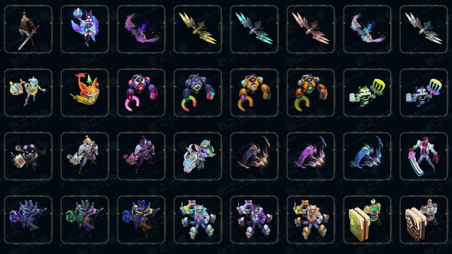 lol比尔吉沃特-lol比尔吉沃特有哪些英雄-第8张图片-南方游戏