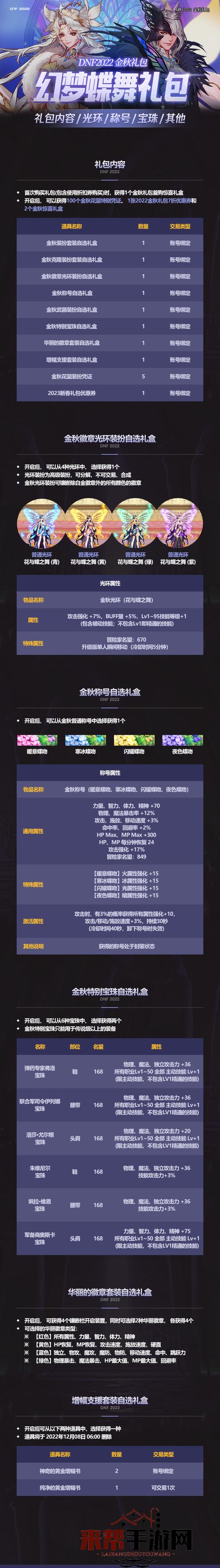 dnf活动礼包，dnf活动礼包汇总-第7张图片-南方游戏