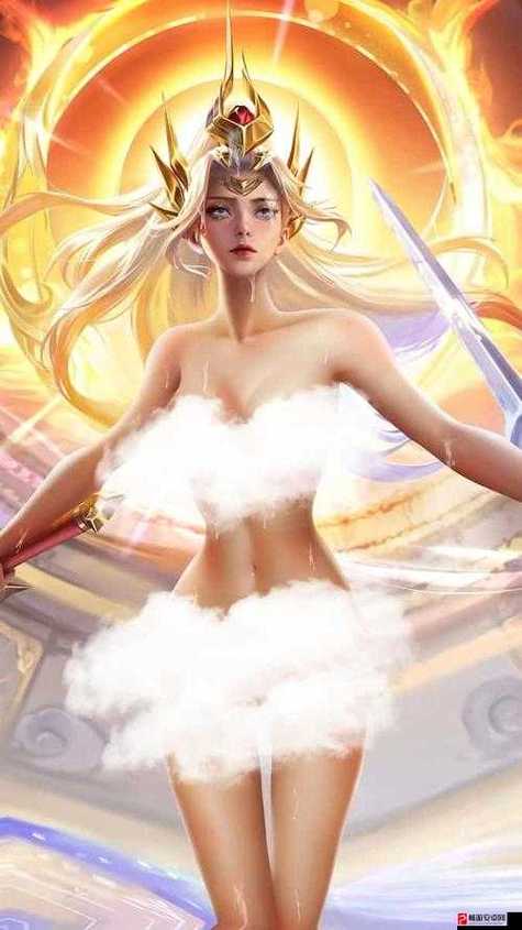 王者荣耀女英雄去内无遮挡图片-王者荣耀女英雄早期的原画-第4张图片-南方游戏