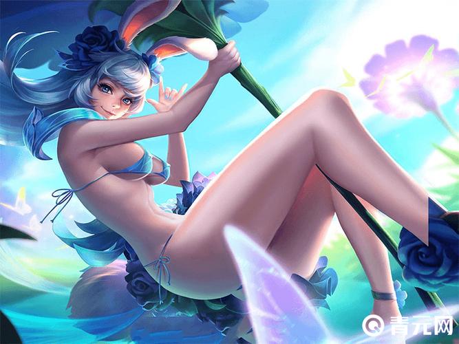 王者荣耀女英雄去内无遮挡图片-王者荣耀女英雄早期的原画-第5张图片-南方游戏