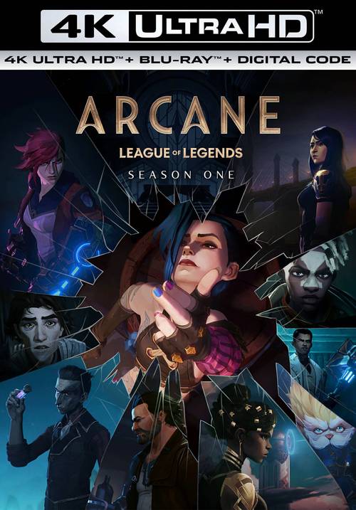 英雄联盟动画剧集、英雄联盟动画剧集介绍