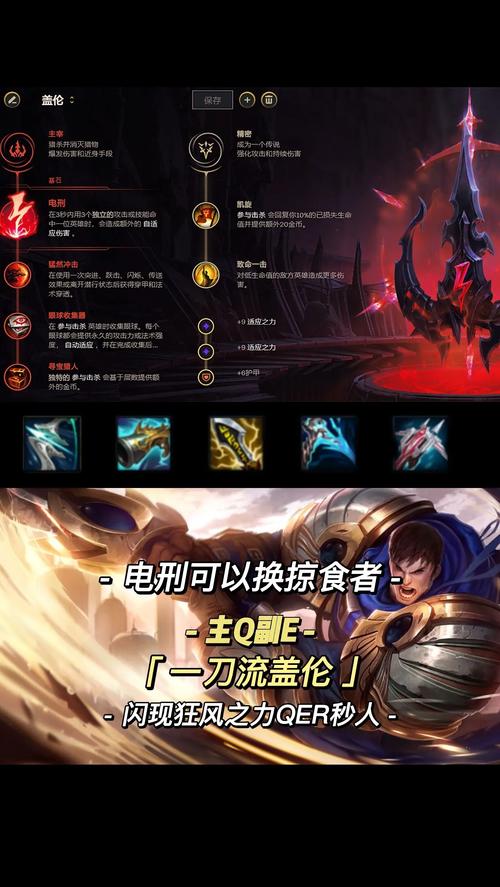 lol盖伦出装、lol2021盖伦出装-第5张图片-南方游戏