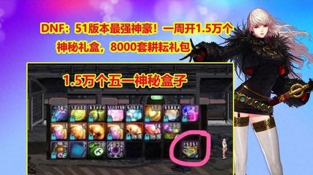 dnf2013五一礼包/dnf五一礼包售价-第1张图片-南方游戏