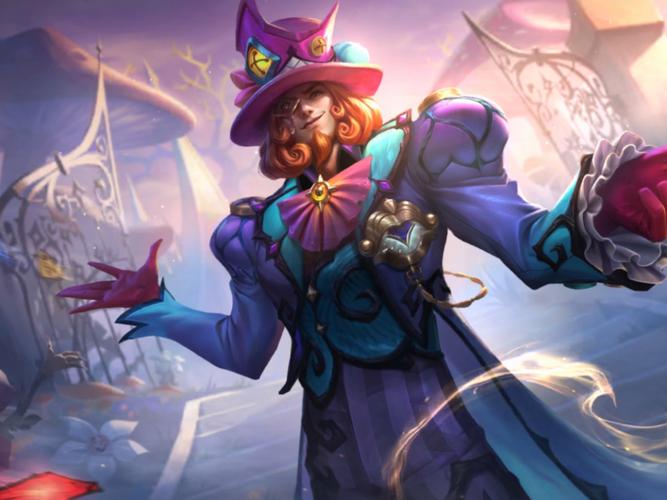 英雄联盟魔幻卡牌？lol魔幻卡牌皮肤特效-第1张图片-南方游戏