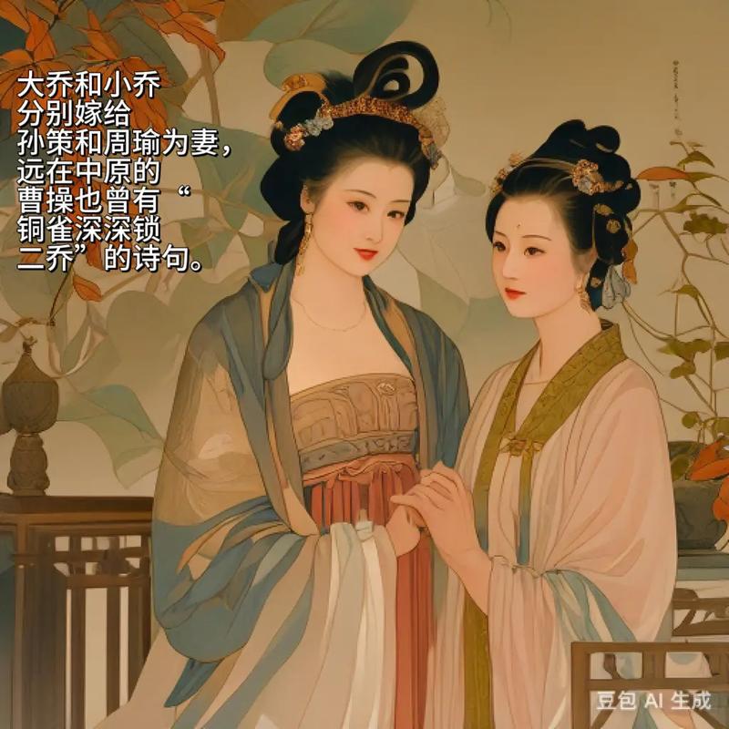 小乔是谁的老婆？大乔是谁的老婆小乔是谁的老婆-第4张图片-南方游戏