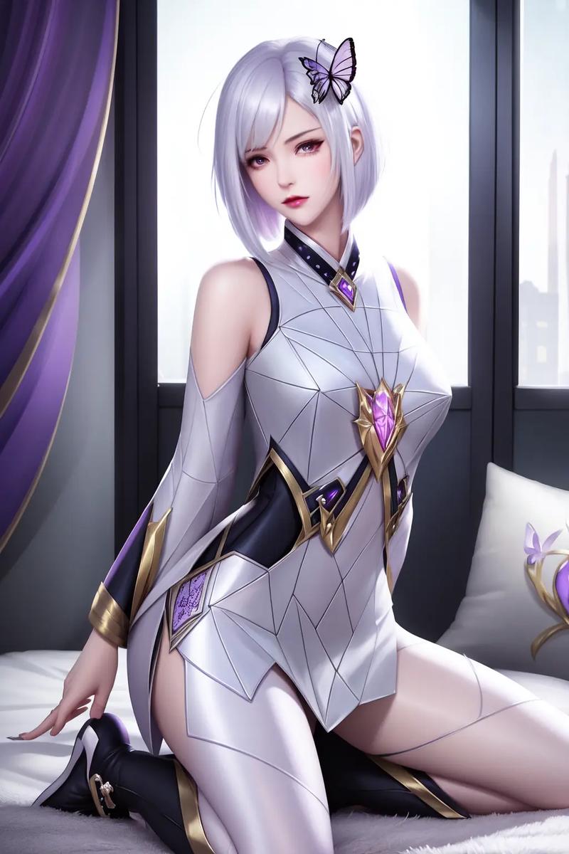 王者荣耀镜被捅到流口水图片，王者荣耀镜的去内图片-第1张图片-南方游戏