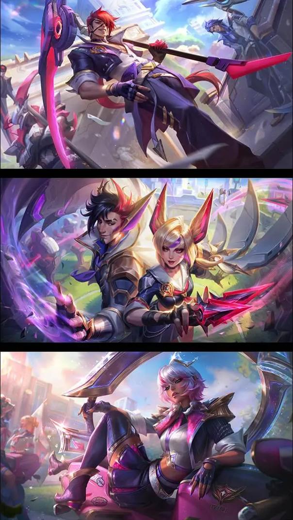 lol洛与霞/英雄联盟洛与霞是哪两个英雄-第1张图片-南方游戏