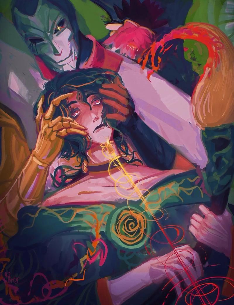 英雄联盟同人漫画h？英雄联盟同人吧-第1张图片-南方游戏