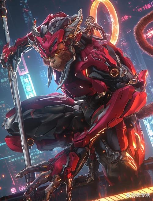 王者荣耀猴子新皮肤，王者荣耀猴子新皮肤敦煌修罗-第3张图片-南方游戏