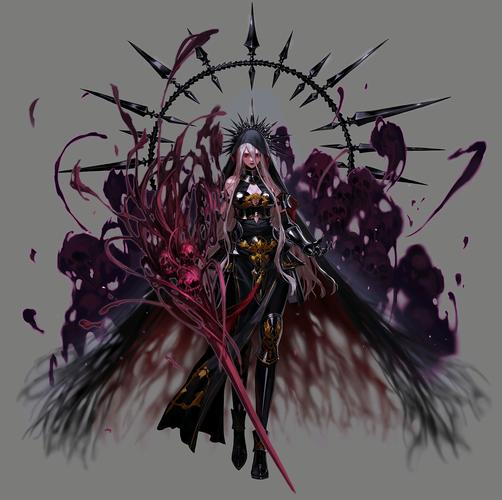 dnf暗黑骑士用什么武器？暗黑骑士开荒-第6张图片-南方游戏