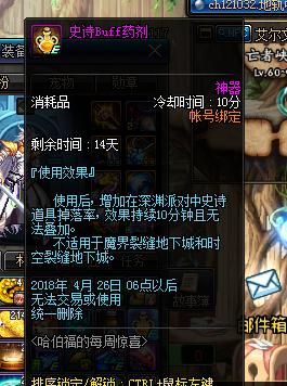 dnf药剂大全-dnf药剂制作图