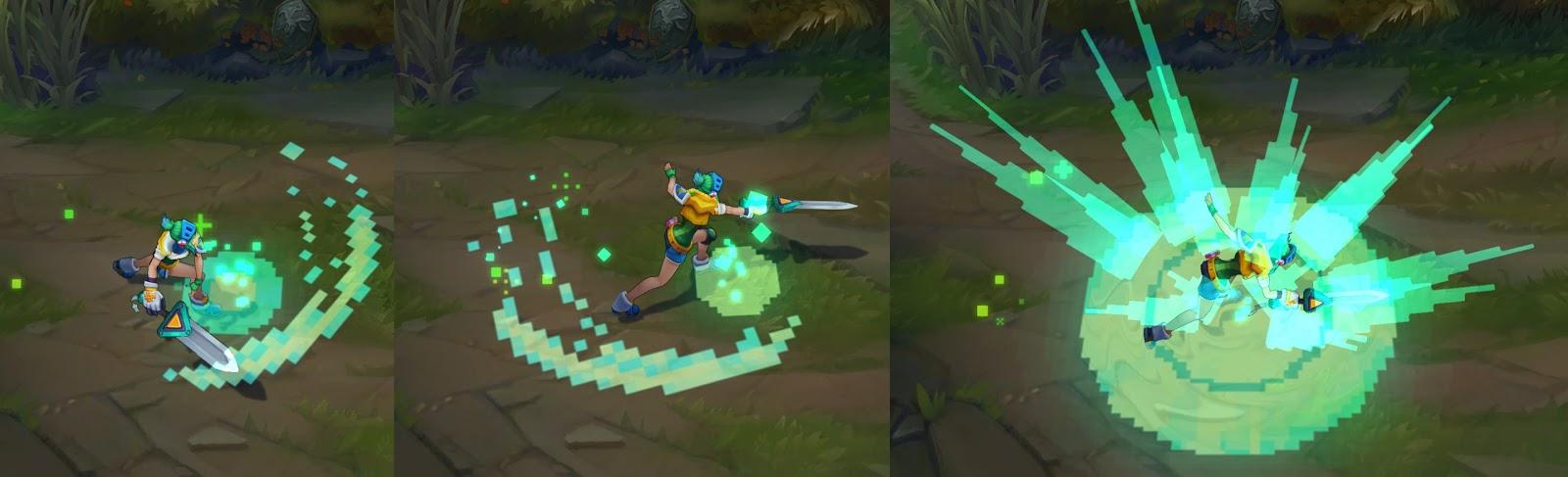 lol电玩瑞文？英雄联盟电玩瑞文