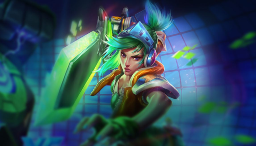 lol电玩瑞文？英雄联盟电玩瑞文-第2张图片-南方游戏