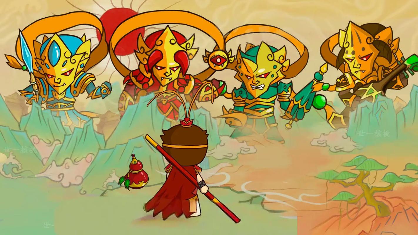 造梦西游3孙悟空打朱子真，造梦西游3孙悟空如何打子鼠