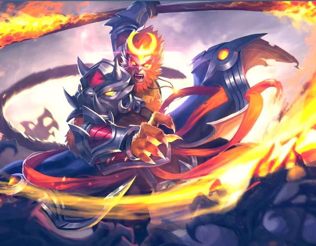 王者荣耀孙悟空-王者荣耀孙悟空加强-第4张图片-南方游戏