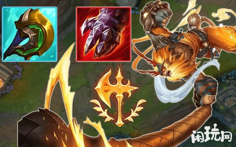 lol猴王悟空、英雄联盟孙悟空美猴王-第3张图片-南方游戏