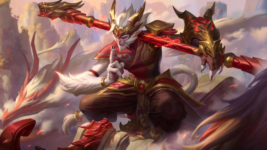 lol猴王悟空、英雄联盟孙悟空美猴王-第4张图片-南方游戏