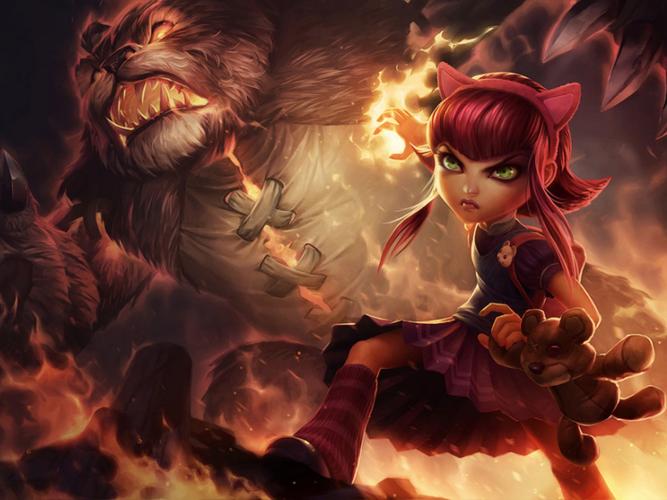 lol安妮出装？英雄联盟安妮的出装-第5张图片-南方游戏