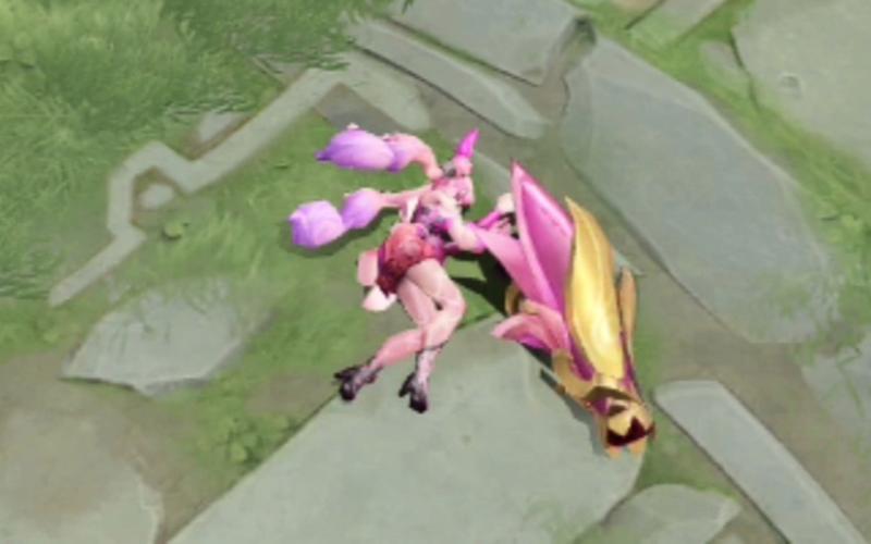 王者荣耀虞姬视频？王者荣耀虞姬实战视频-第1张图片-南方游戏