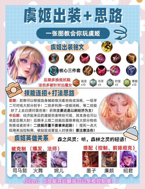 王者荣耀虞姬视频？王者荣耀虞姬实战视频-第5张图片-南方游戏