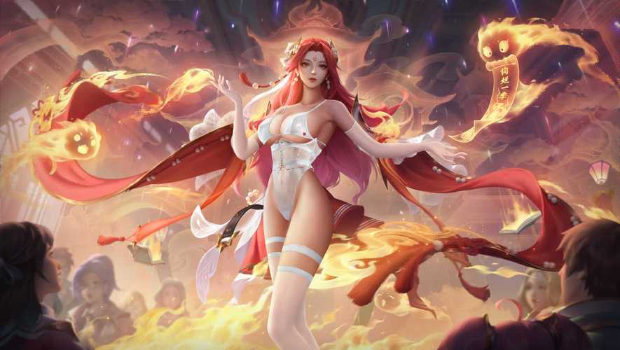 王者荣耀女角色去掉小内-王者荣耀女角色去掉小内 霸气-第2张图片-南方游戏