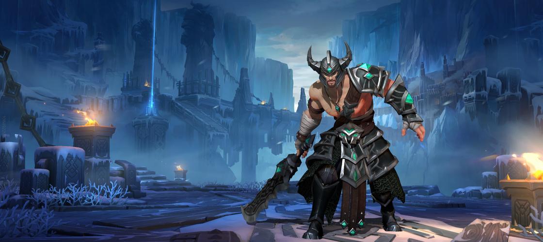 英雄联盟蛮族之王，英雄联盟蛮族之王教学-第3张图片-南方游戏