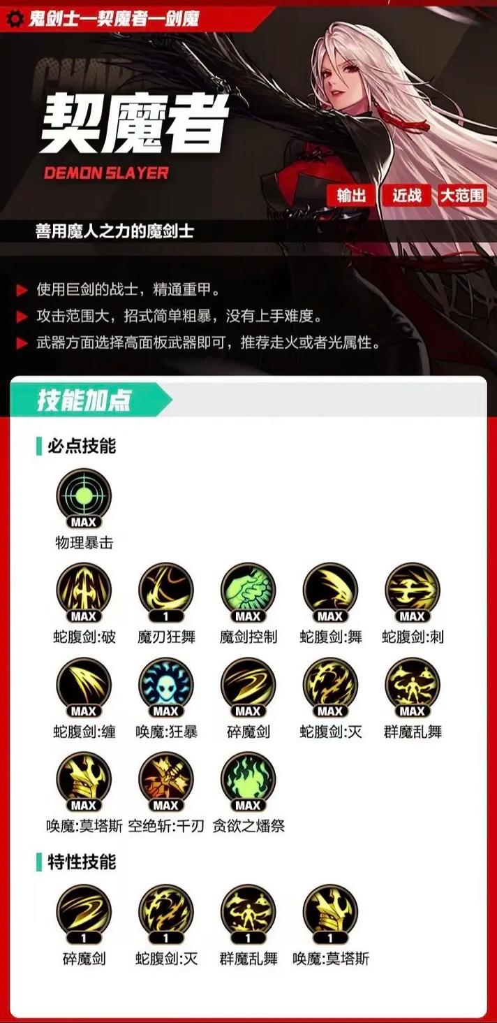 dnf契魔者刷图？dnf契魔者buff-第4张图片-南方游戏