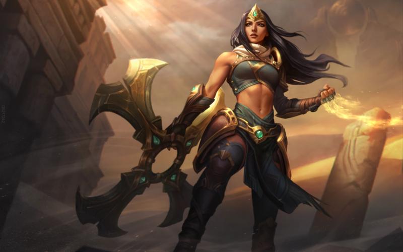 英雄联盟轮子妈，英雄联盟轮子妈配什么辅助-第2张图片-南方游戏