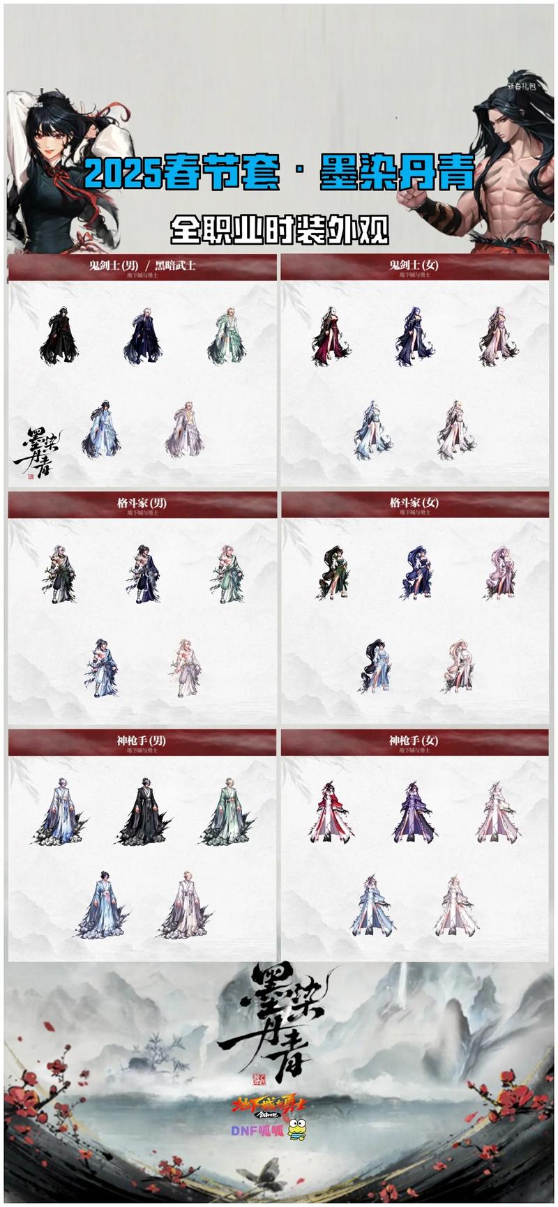 dnf春节时装、dnf2021春节套时装-第4张图片-南方游戏