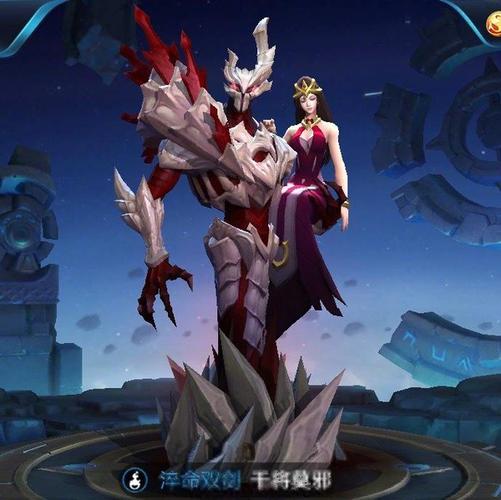 王者荣耀干将莫邪视频/王者荣耀干将莫邪精彩视频-第1张图片-南方游戏