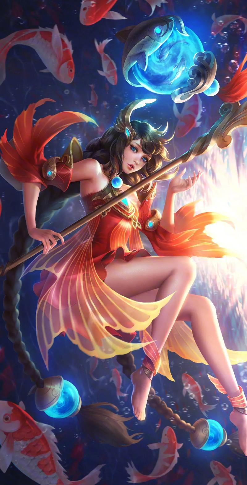 王者荣耀女英雄去图无遮挡图片-王者荣耀女英雄去内图片2021-第6张图片-南方游戏