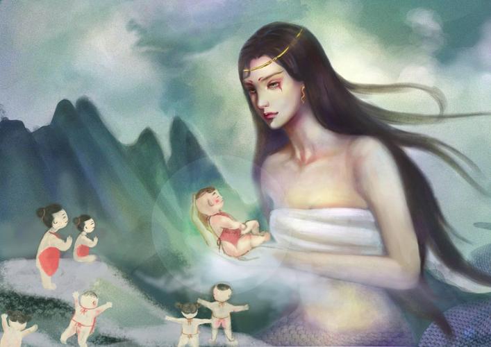 女娲住在哪里，女娲住的地方叫什么-第2张图片-南方游戏