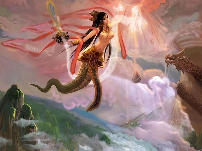 女娲住在哪里，女娲住的地方叫什么-第3张图片-南方游戏