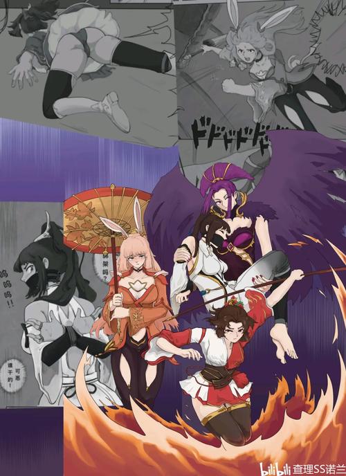 王者荣耀同人图天堂引路人？王者荣耀同人图云-第3张图片-南方游戏