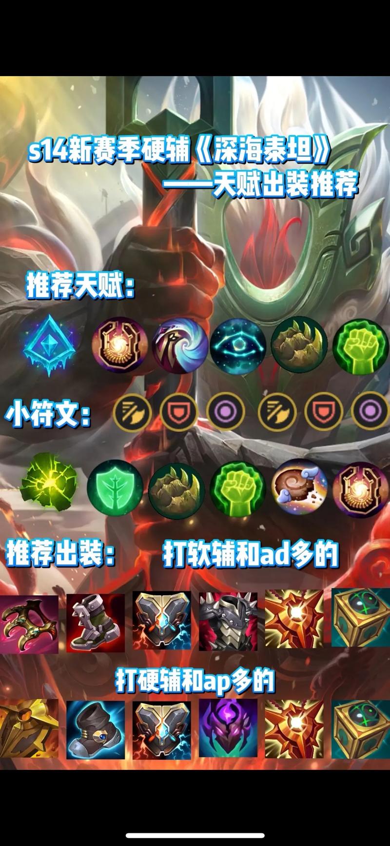 英雄联盟出装，英雄联盟出装网站-第3张图片-南方游戏