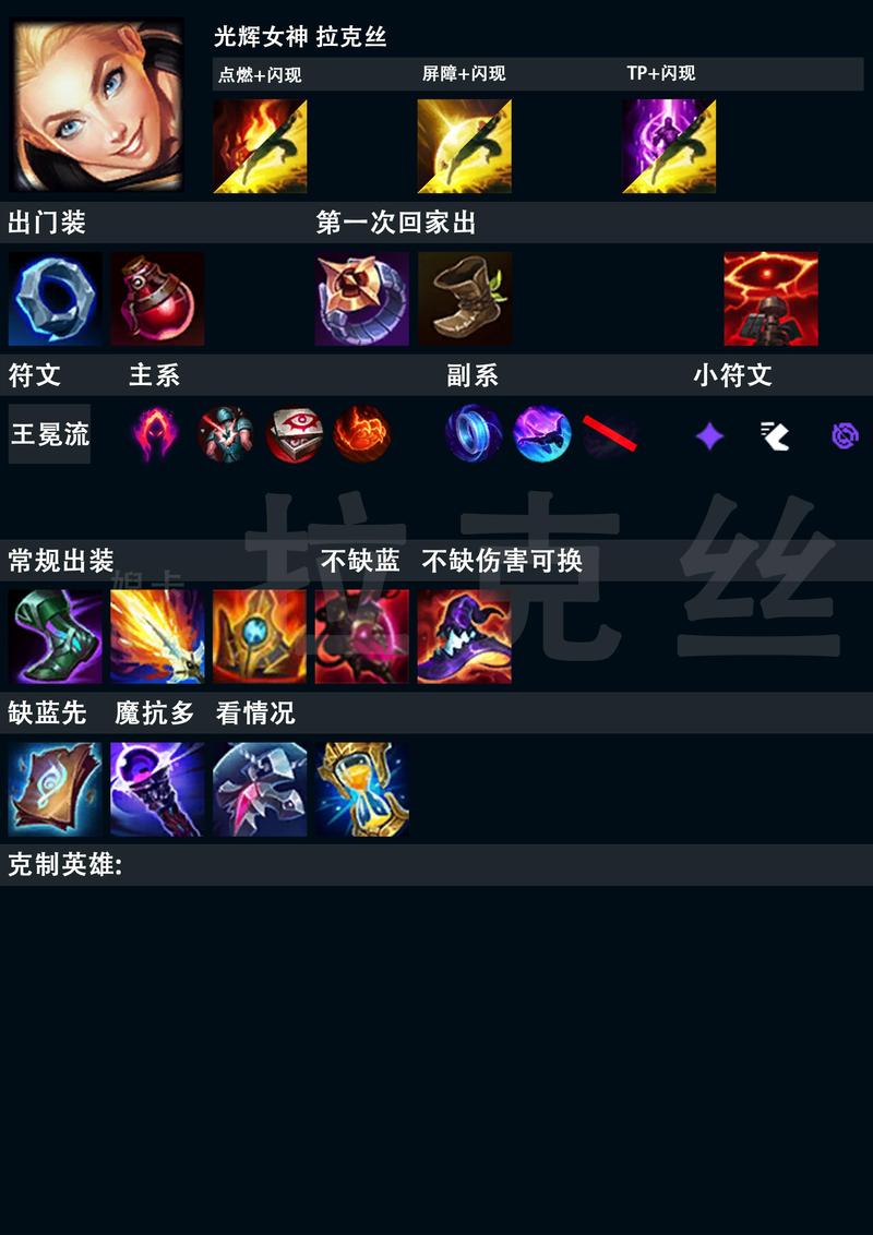 英雄联盟出装，英雄联盟出装网站-第5张图片-南方游戏