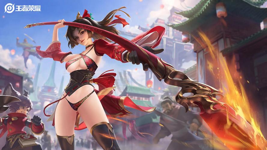 王者荣耀云缨害羞流口水/王者荣耀云缨去意图-第4张图片-南方游戏