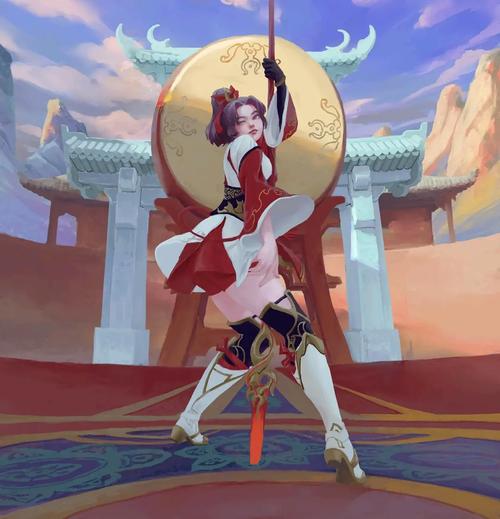 王者荣耀云缨害羞流口水/王者荣耀云缨去意图-第7张图片-南方游戏