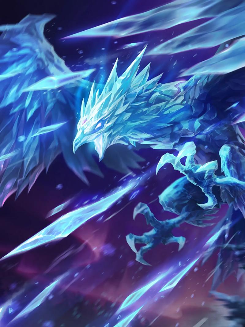 lol冰晶凤凰，lol冰晶凤凰皮肤