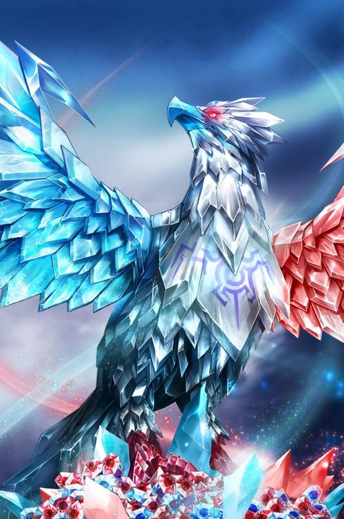 lol冰晶凤凰，lol冰晶凤凰皮肤-第7张图片-南方游戏