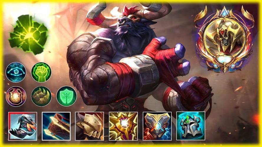 英雄联盟牛头酋长、英雄联盟牛头酋长是哪个阵营的