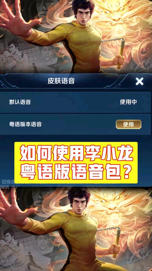 王者荣耀李小龙粤语语音包-王者李小龙的粤语语音包-第3张图片-南方游戏