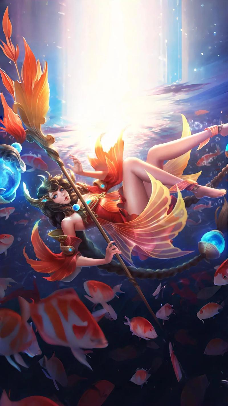 王者荣耀大乔白蛇去内图片，王者荣耀大乔白蛇害羞-第2张图片-南方游戏