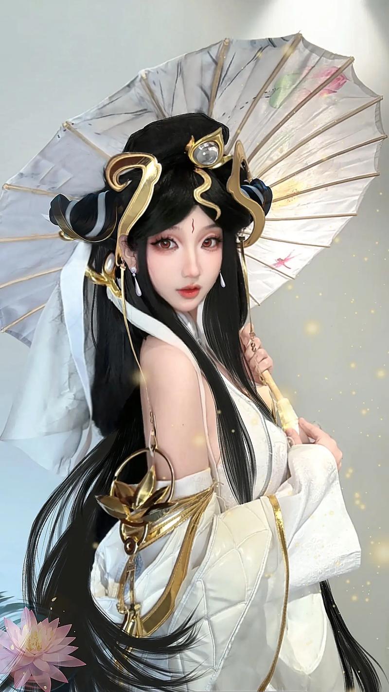 王者荣耀大乔白蛇去内图片，王者荣耀大乔白蛇害羞-第4张图片-南方游戏