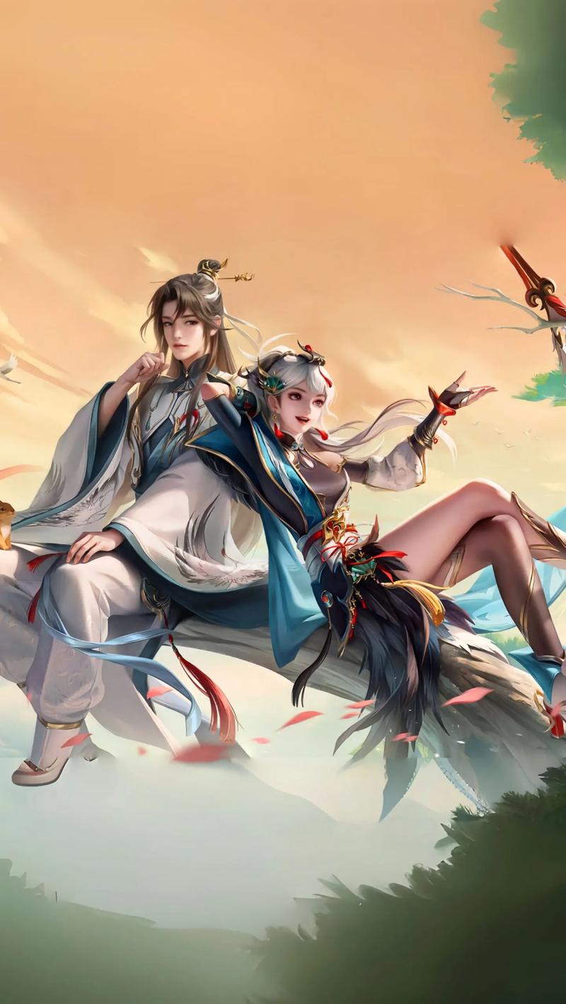 王者荣耀20对情侣英雄？王者荣耀一对情侣的英雄