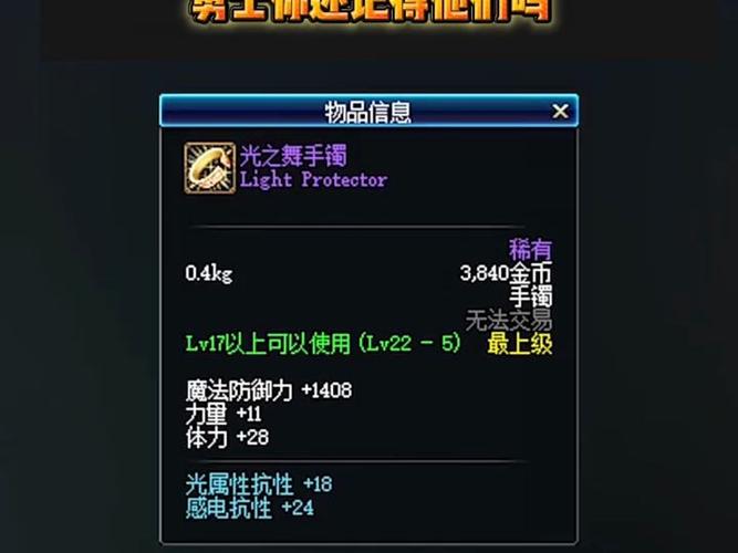 dnf5周年纪念金手镯？dnf五周年画册内容-第3张图片-南方游戏