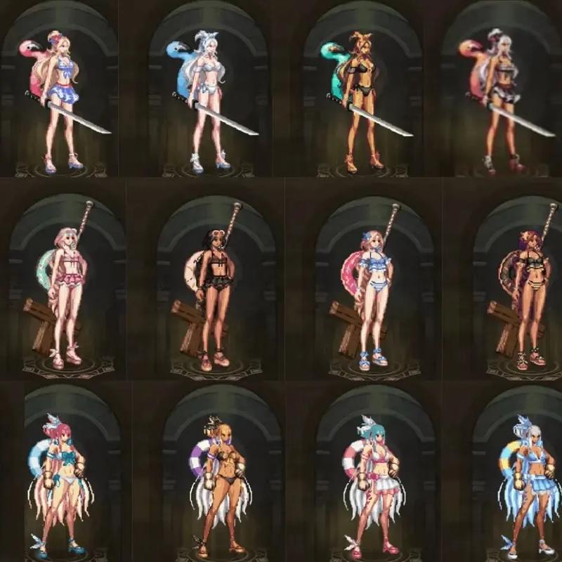 dnf2015夏日套、dnf2013夏日套