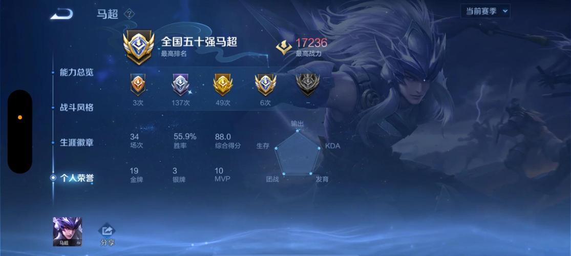 马超王者技能/马超技能释放顺序